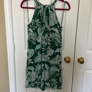 Tahari Monstera dress